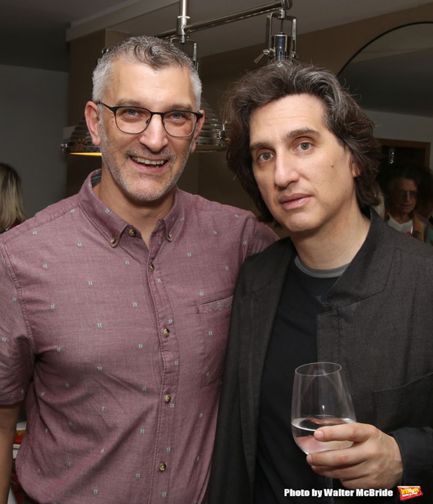 Photo Coverage: Inside Opening Night of HERSHEY FELDER AS IRVING BERLIN at 59E59  Image