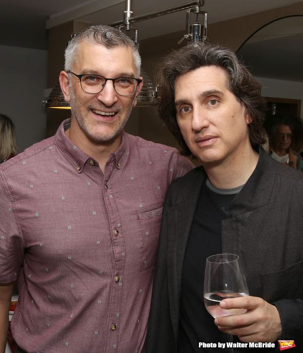 Trevor Hay and Hershey Felder Photo