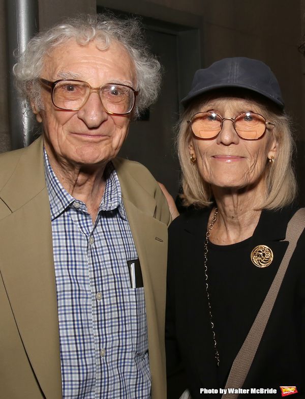 Sheldon Harnick and Margery Harnick Photo