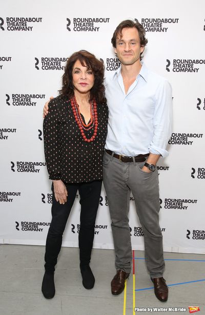 Stockard Channing and Hugh Dancy  Photo