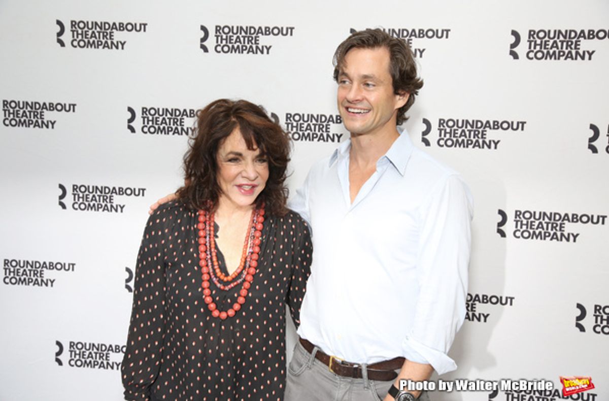 Stockard Channing and Hugh Dancy at 