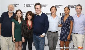 John Tillinger, Talene Monahon, Stockard Channing, Alexi Kaye Campbell, Hugh Dancy, M Photo