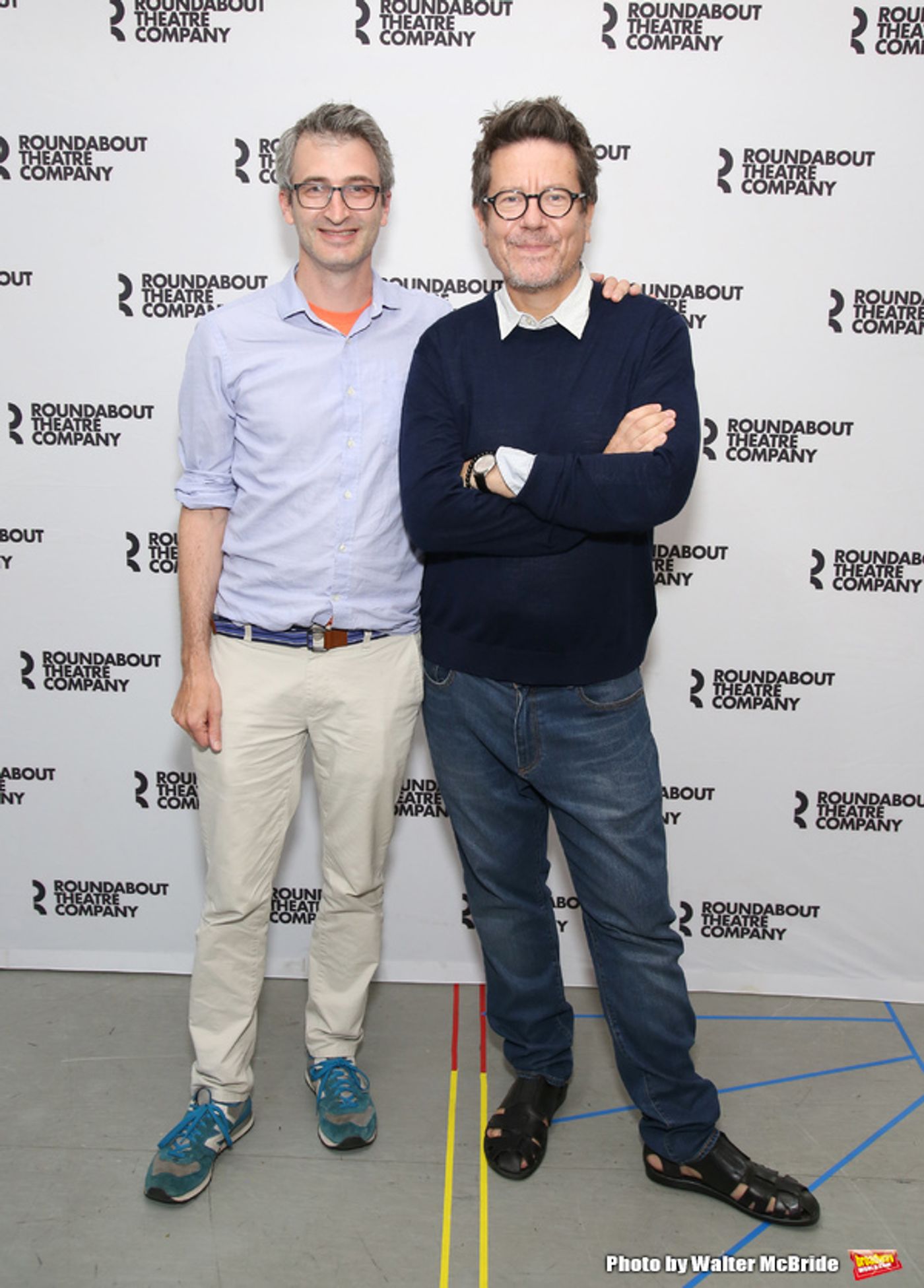 Photo Coverage: The Cast of APOLOGIA Meets the Press! Photo Coverage: The Cast of APOLOGIA Meets the Press! Image