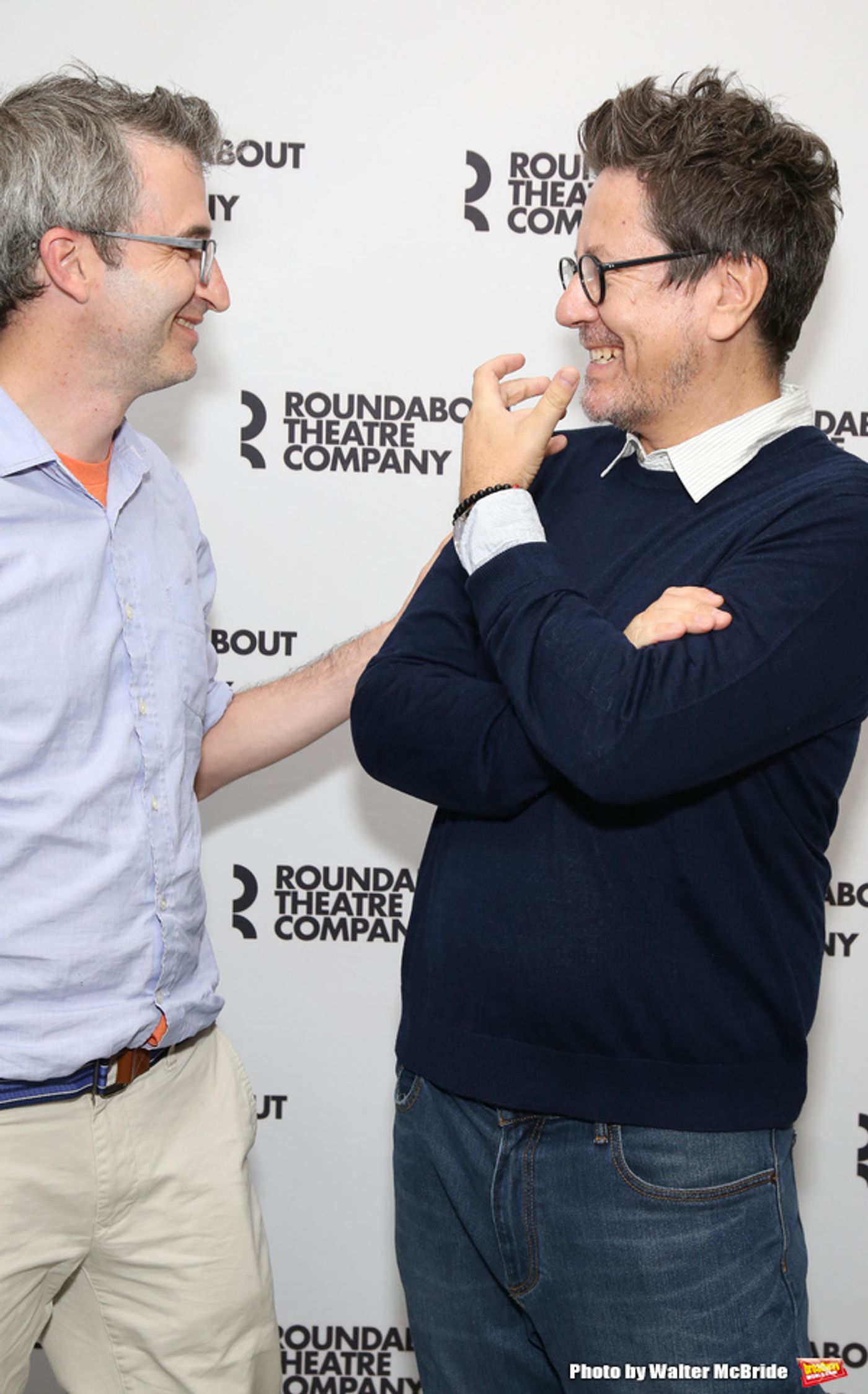 Photo Coverage: The Cast of APOLOGIA Meets the Press! Photo Coverage: The Cast of APOLOGIA Meets the Press! Image