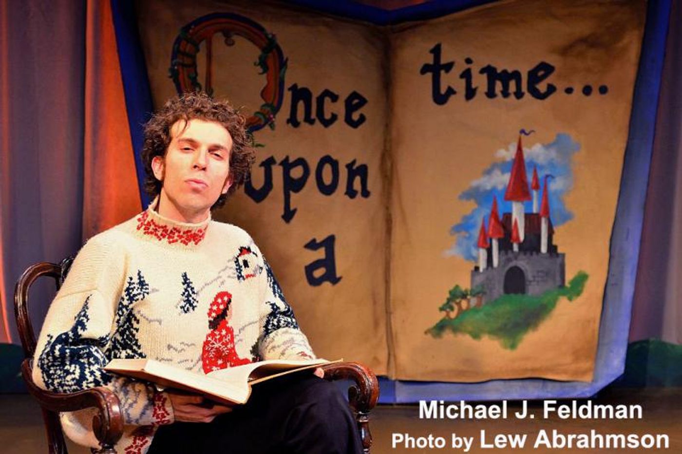 Interview: Michael J. Feldman Making FAIRY TALEs Out Of A Lemon Date  Image