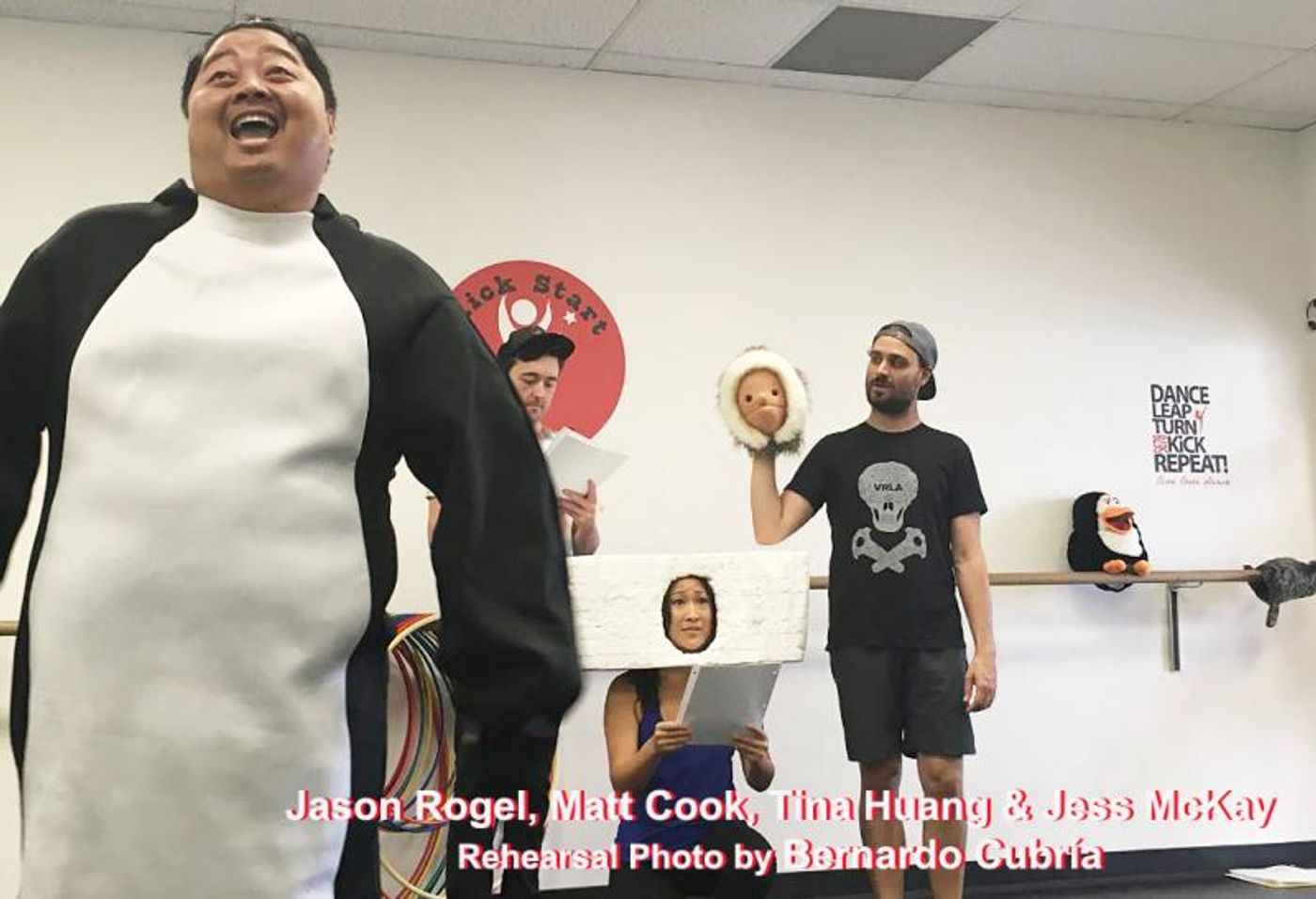 Interview: Michael J. Feldman Making FAIRY TALEs Out Of A Lemon Date  Image