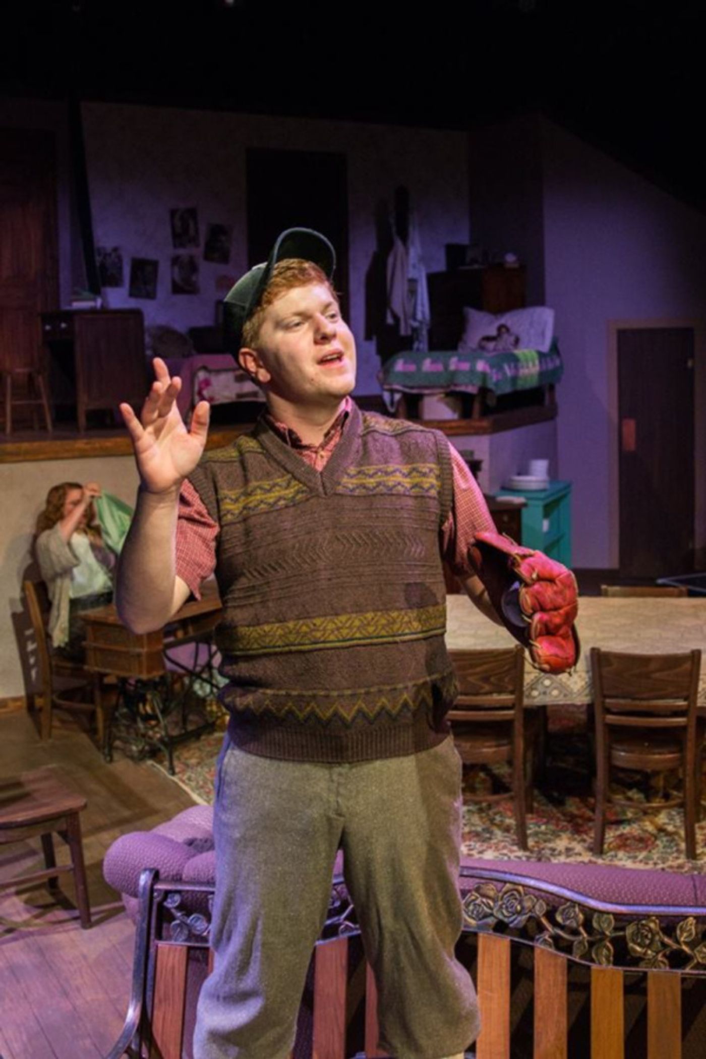 Photo Flash: First Look At Lakewood Playhouse's Production Of Neil Simon's BRIGHTON BEACH MEMOIRS  Image