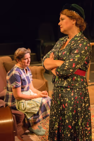 Pamela Roza Hayes and Brynne Garman Photo