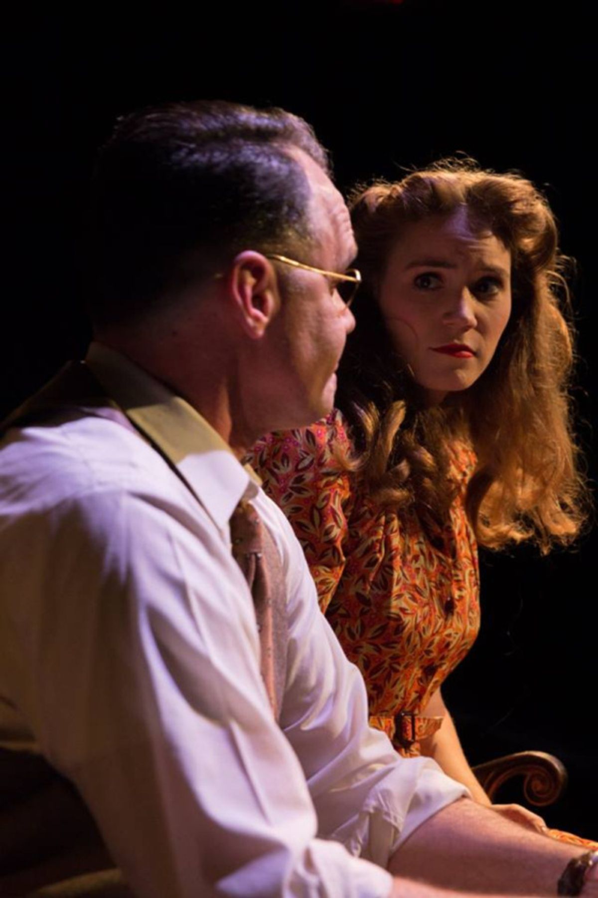 Scott Pinkston and Andrea Gordon at 