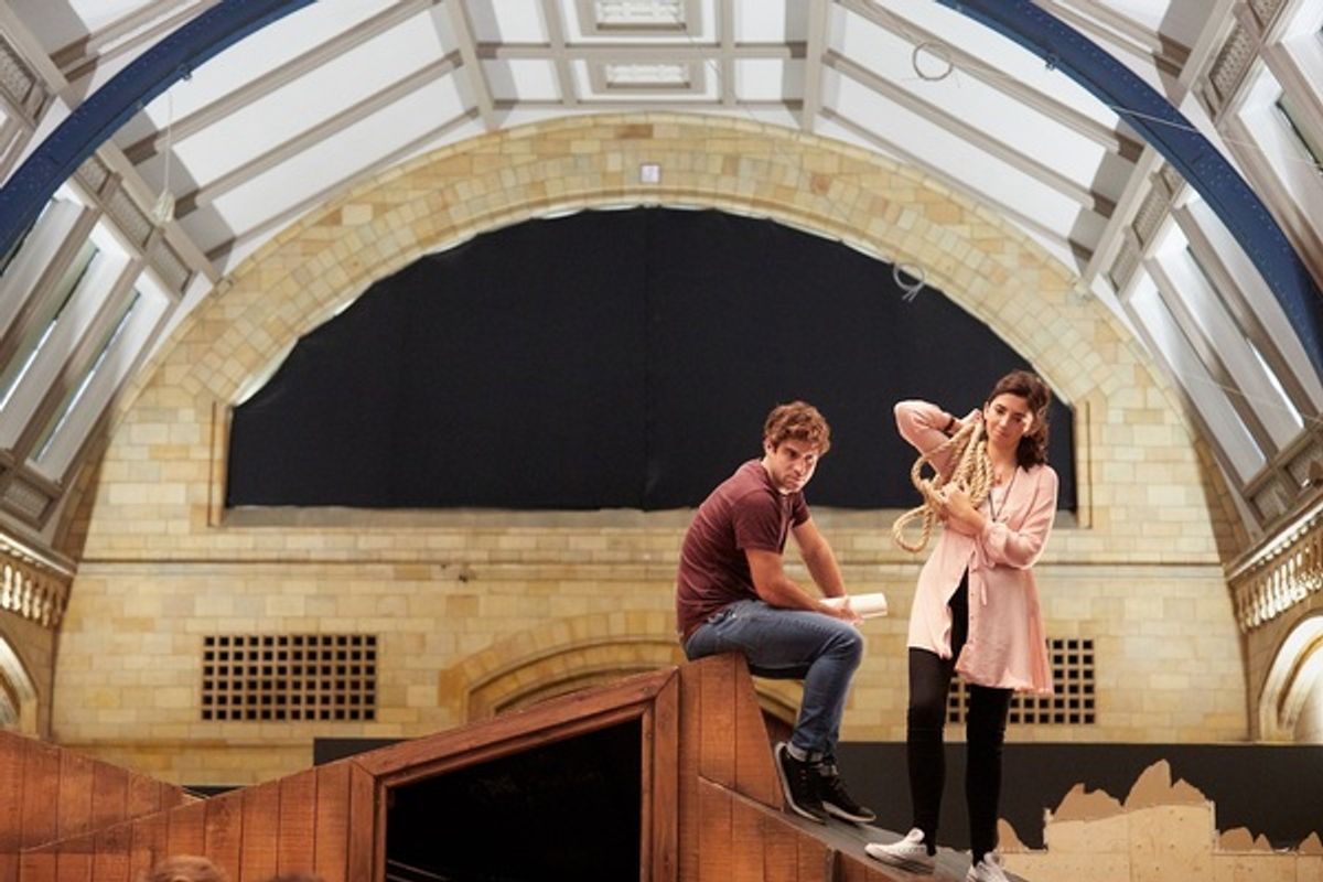 Matt Tait and Melissa Vaughan at 