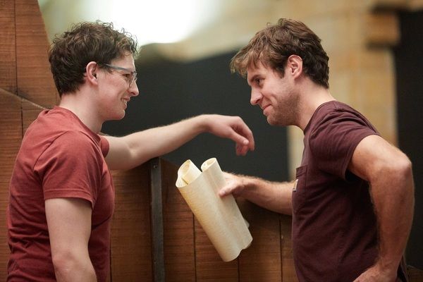 Jack Parry-Jones and Matt Tait  Photo