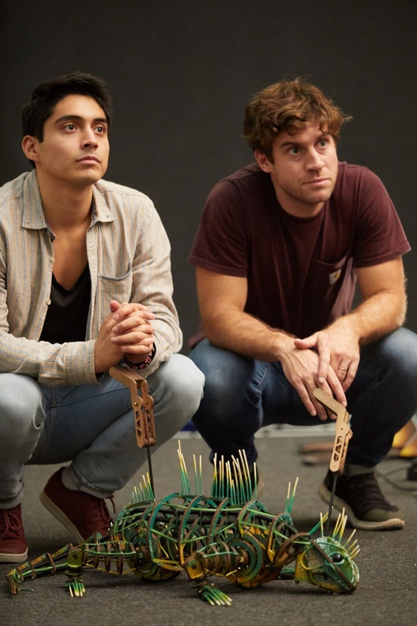 Photo Flash: Inside Rehearsal For THE WIDER EARTH at The Natural History Museum  Image