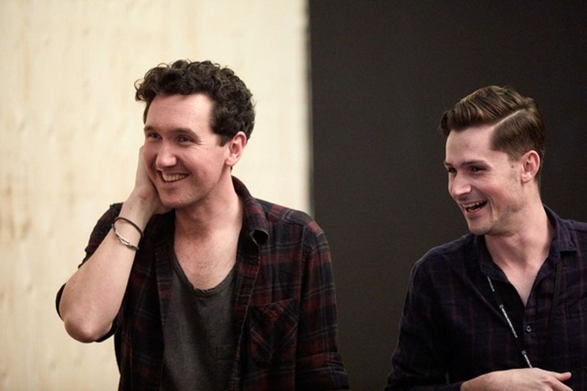 David Morton and Nicholas Paine at 