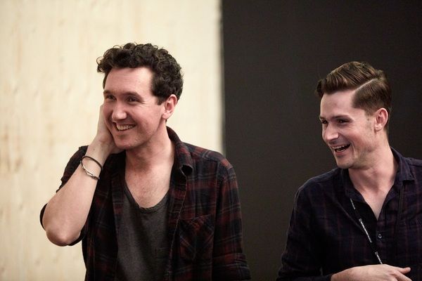 David Morton and Nicholas Paine Photo