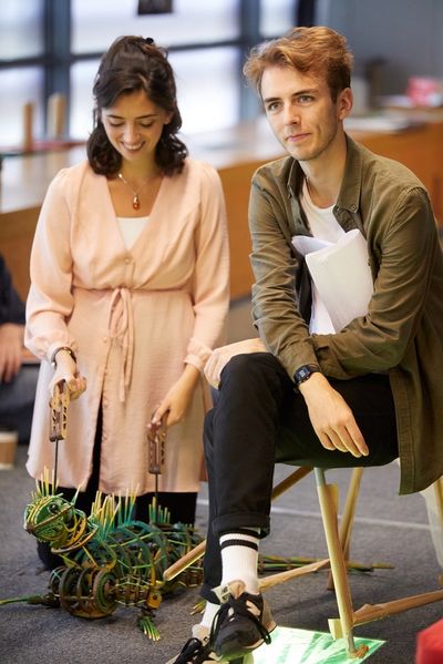 Melissa Vaughan and Bradley Foster  Photo