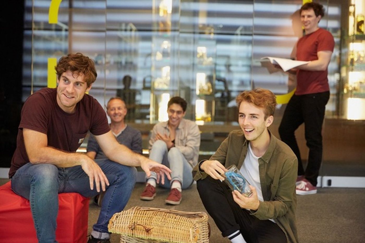 Photo Flash: Inside Rehearsal For THE WIDER EARTH at The Natural History Museum  Image