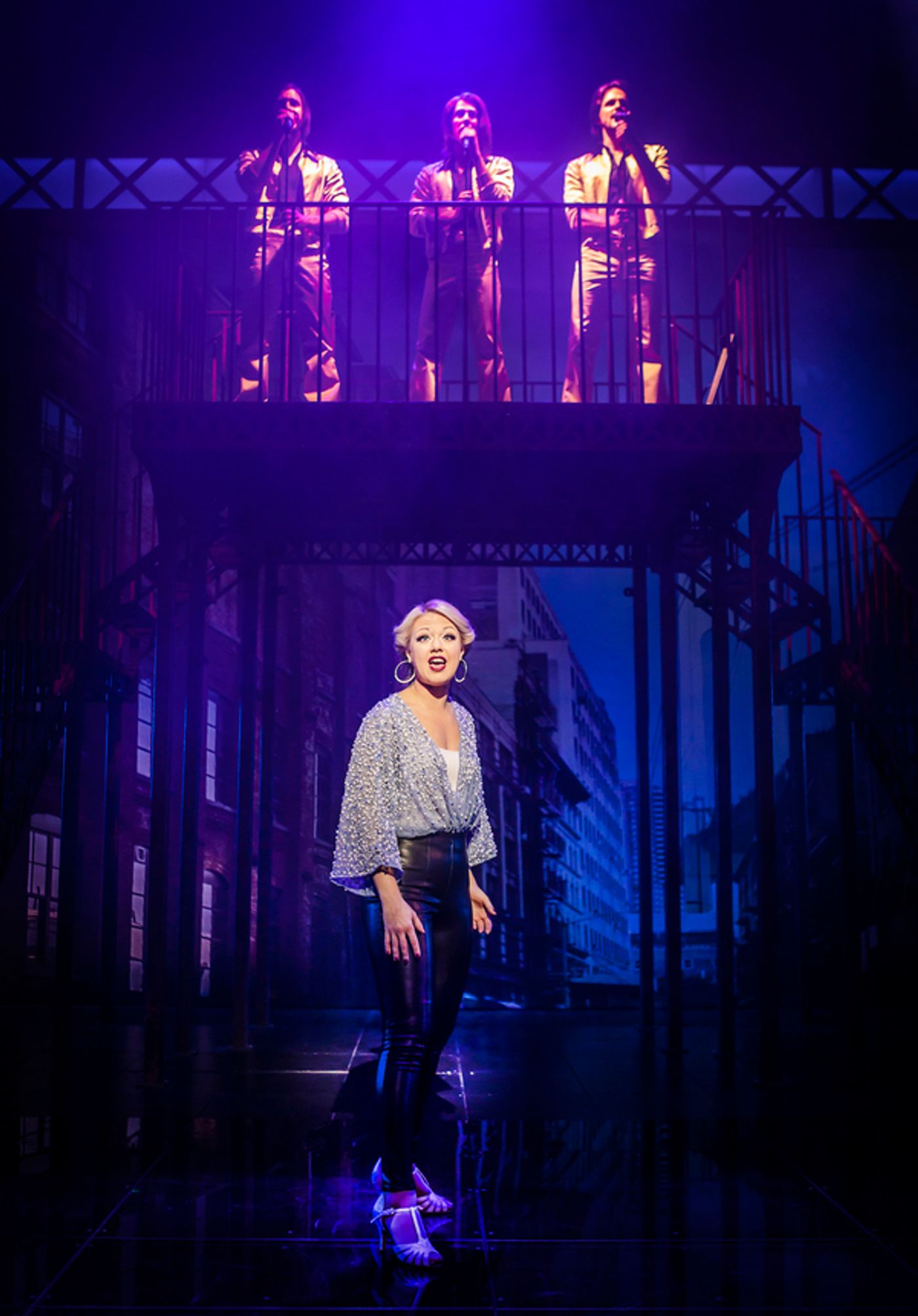 Photo Flash: First Look at the UK Tour of SATURDAY NIGHT FEVER  Image