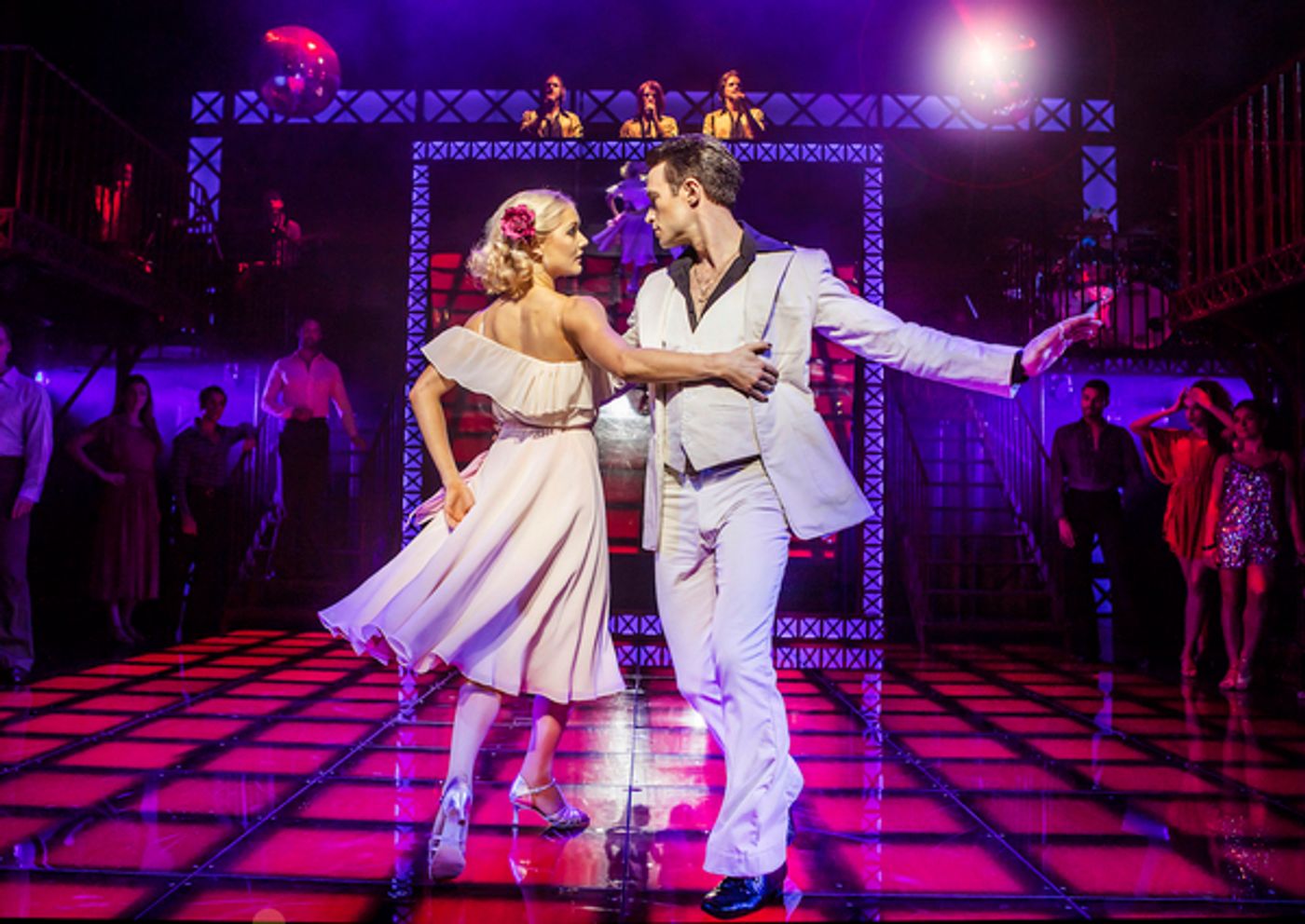 Photo Flash: First Look at the UK Tour of SATURDAY NIGHT FEVER  Image