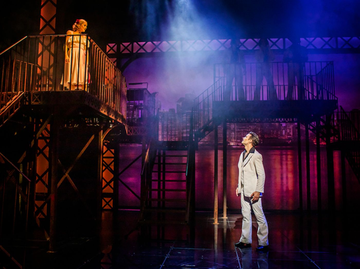 Photo Flash: First Look at the UK Tour of SATURDAY NIGHT FEVER  Image