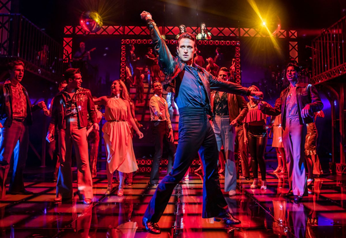 Richard Winsor and Cast at 