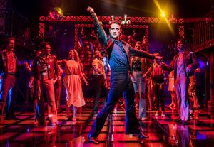 Richard Winsor and Cast Photo