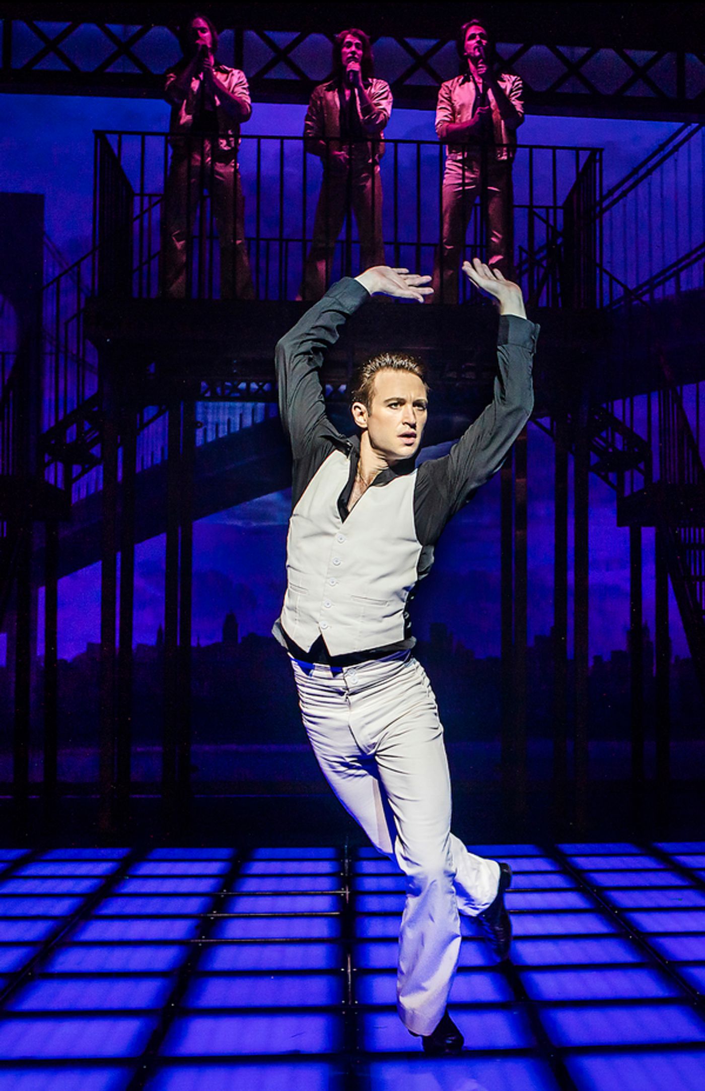 Photo Flash: First Look at the UK Tour of SATURDAY NIGHT FEVER  Image