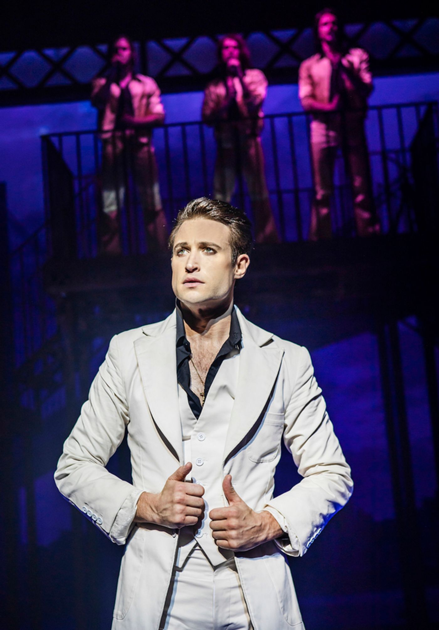 Photo Flash: First Look at the UK Tour of SATURDAY NIGHT FEVER  Image