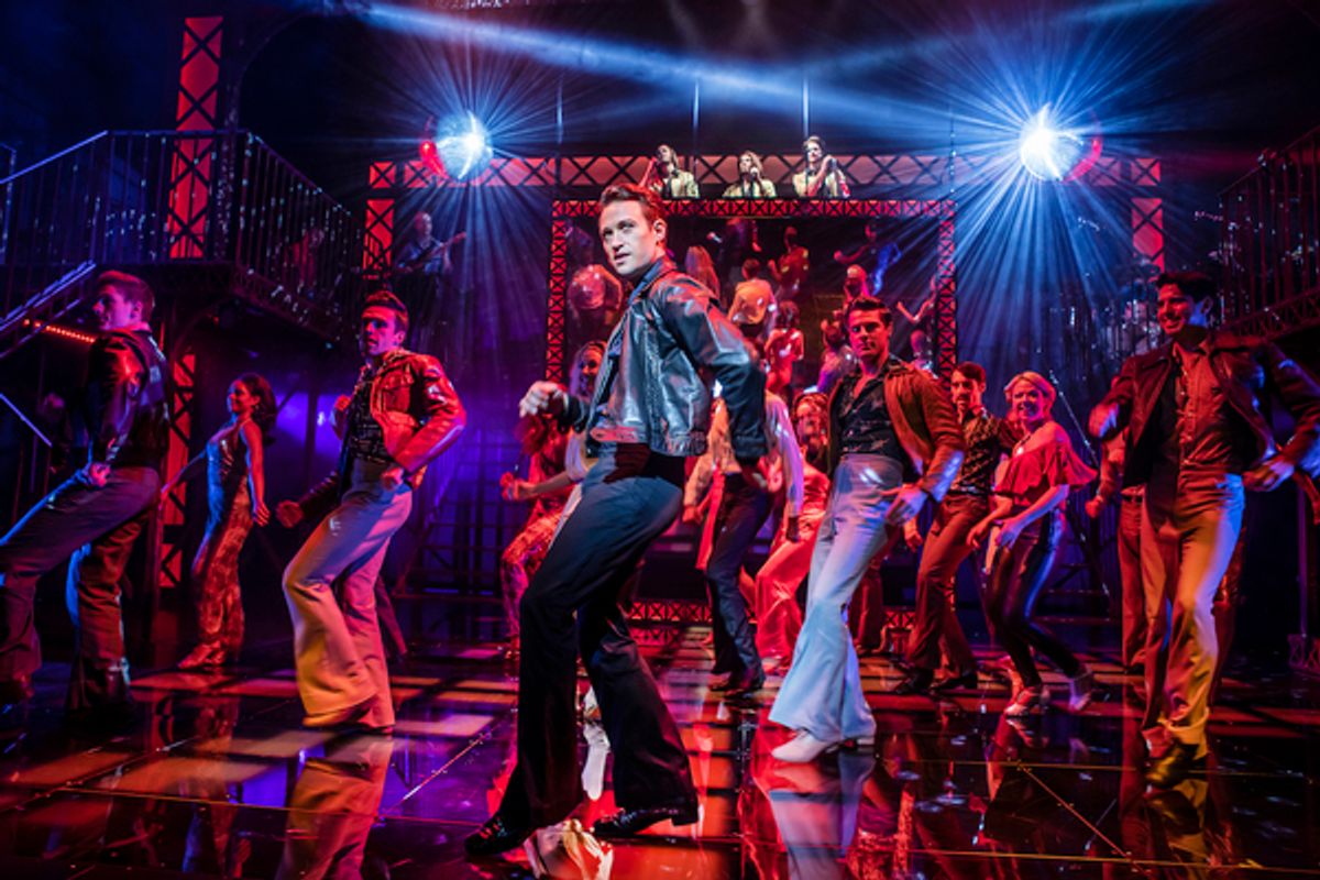 Richard Winsor and Cast at 