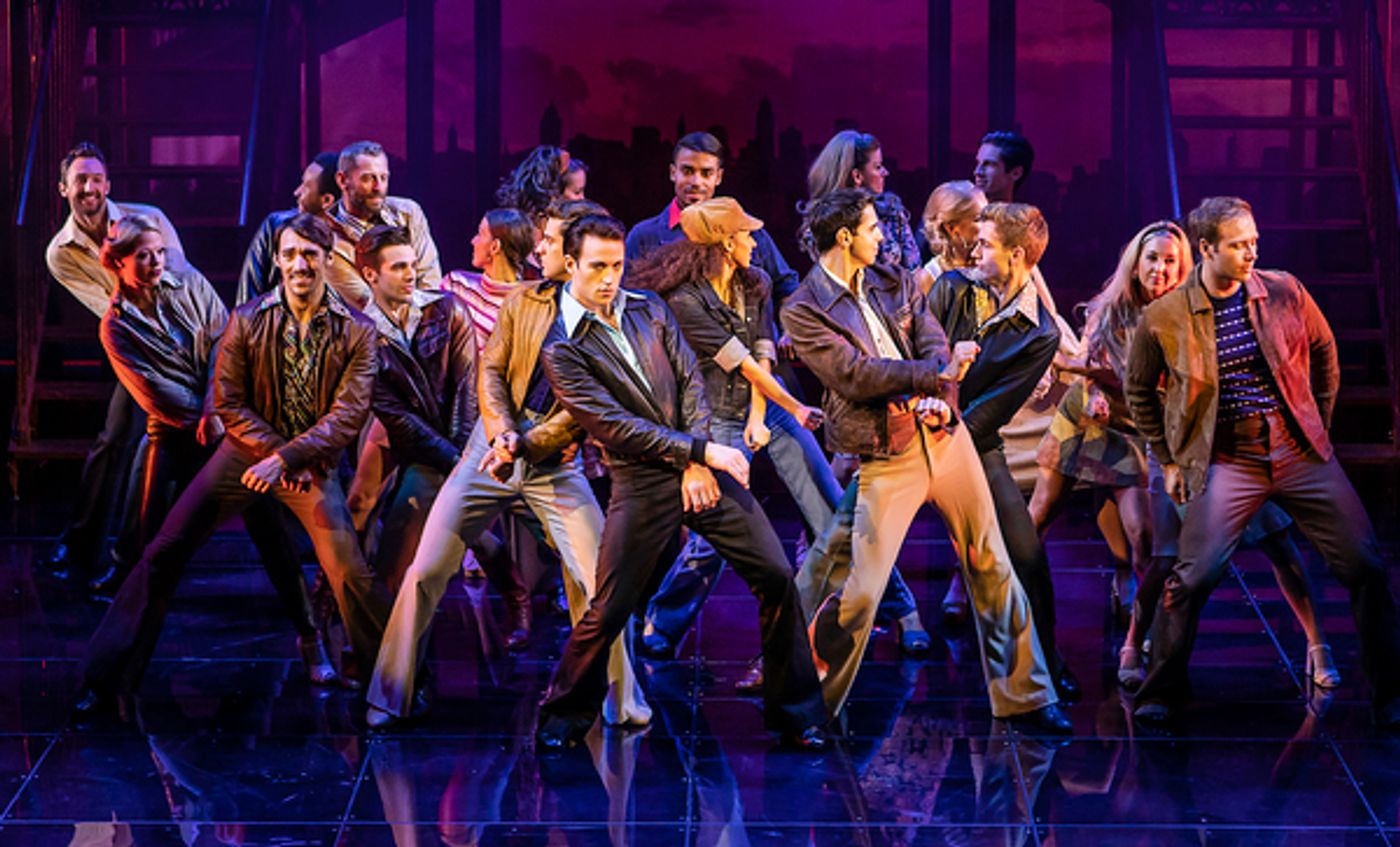 Photo Flash: First Look at the UK Tour of SATURDAY NIGHT FEVER  Image