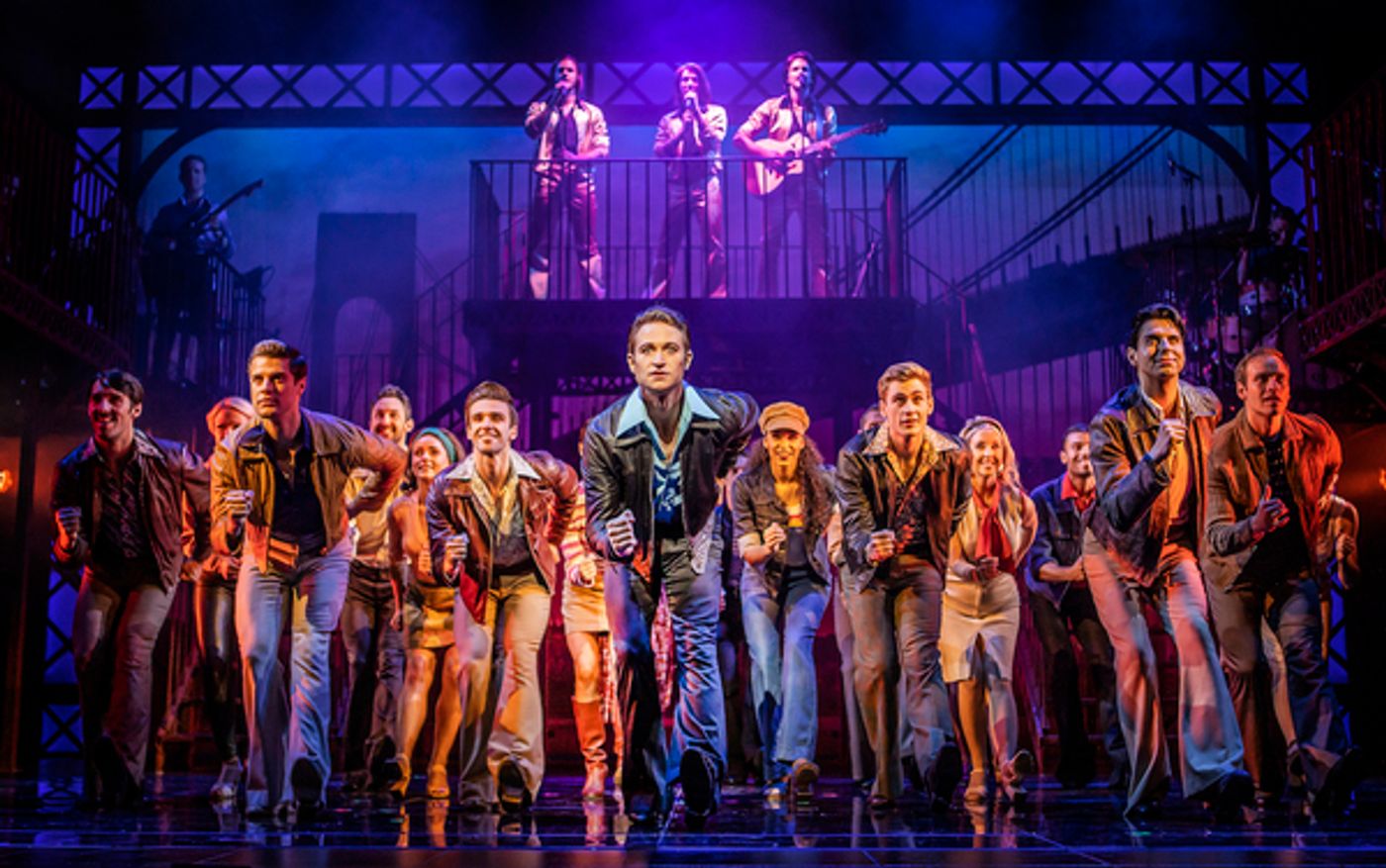 Photo Flash: First Look at the UK Tour of SATURDAY NIGHT FEVER  Image