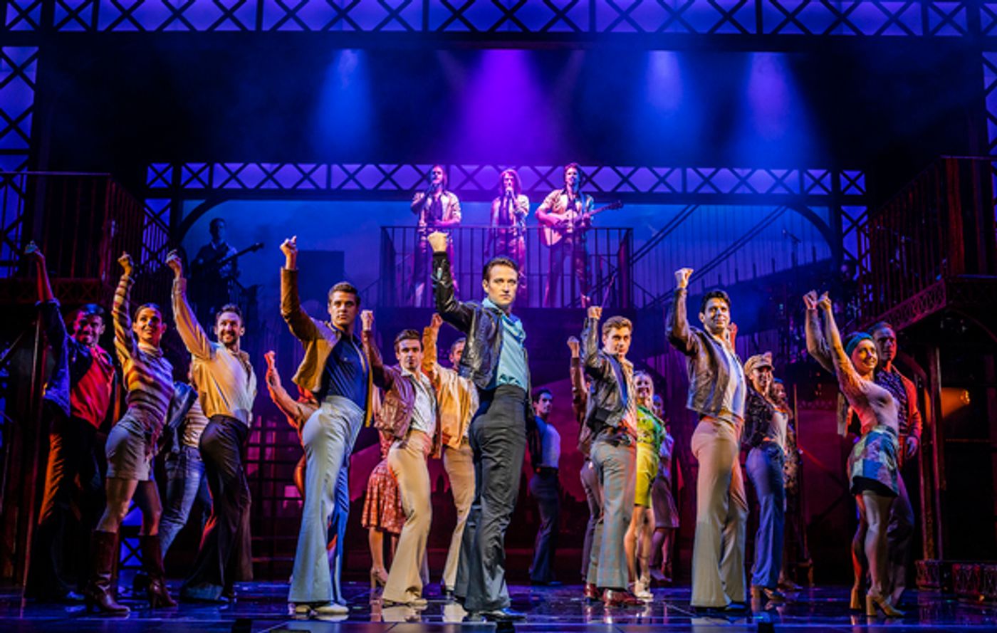 Photo Flash: First Look at the UK Tour of SATURDAY NIGHT FEVER  Image