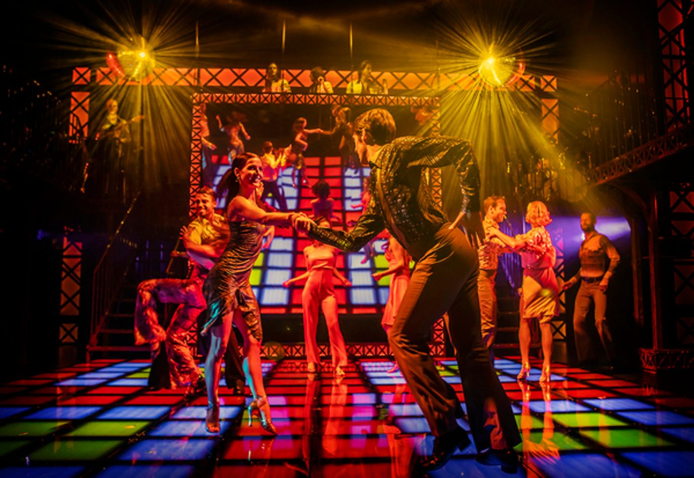 Photo Flash: First Look at the UK Tour of SATURDAY NIGHT FEVER  Image