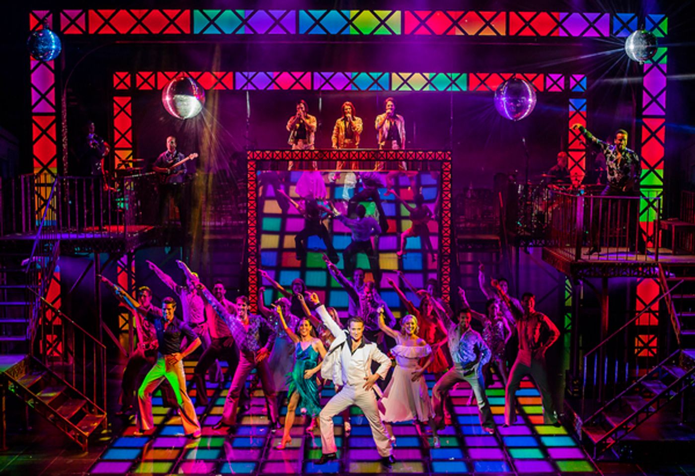 Photo Flash: First Look at the UK Tour of SATURDAY NIGHT FEVER  Image