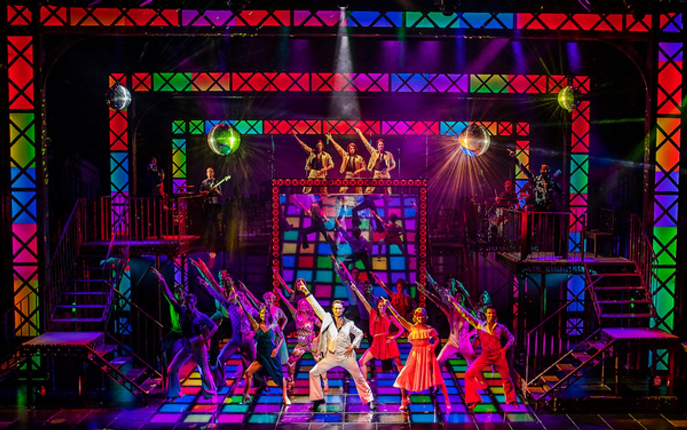 Photo Flash: First Look at the UK Tour of SATURDAY NIGHT FEVER  Image