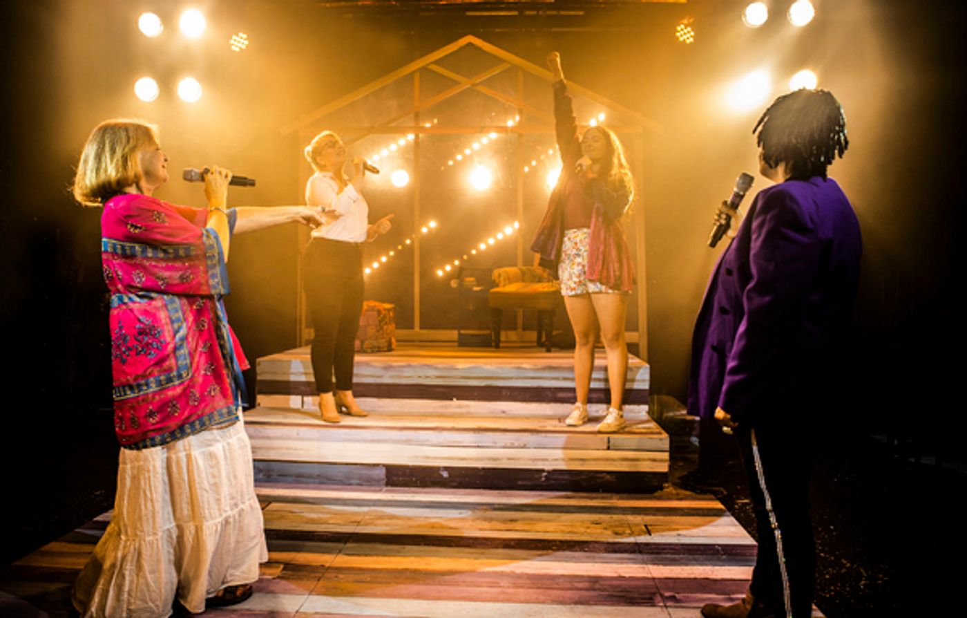 Photo Flash: First Look at the European Premiere of UNEXPECTED JOY at Southwark Playhouse  Image