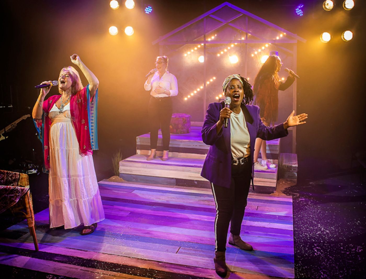 Photo Flash: First Look at the European Premiere of UNEXPECTED JOY at Southwark Playhouse  Image