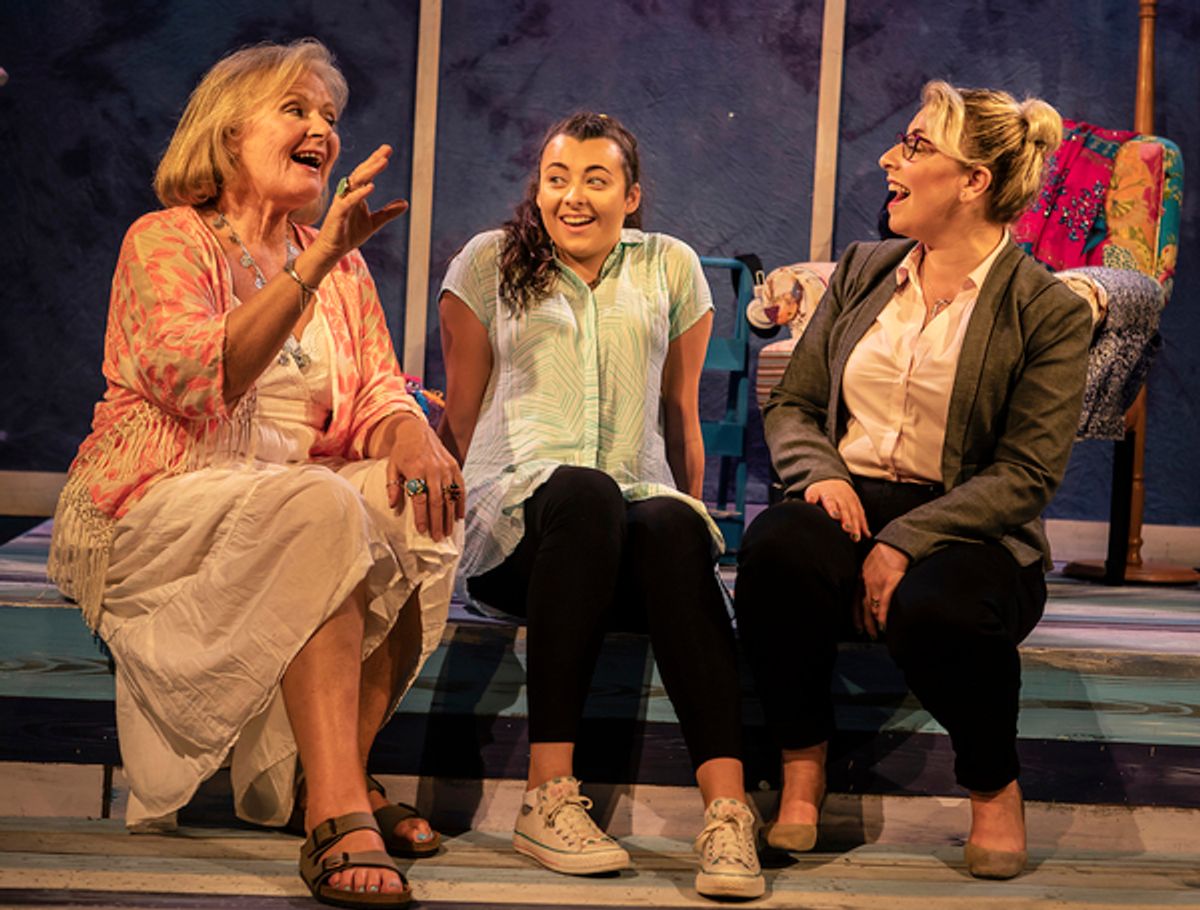 Janet Fuller Love, Kelly Sweeney, and Jodie Jacobs at 