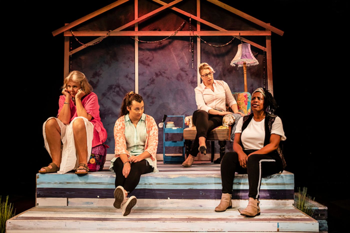 Photo Flash: First Look at the European Premiere of UNEXPECTED JOY at Southwark Playhouse  Image