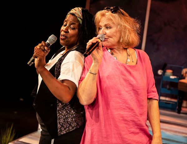 Janet Fuller Love, Melanie Marshall Photo