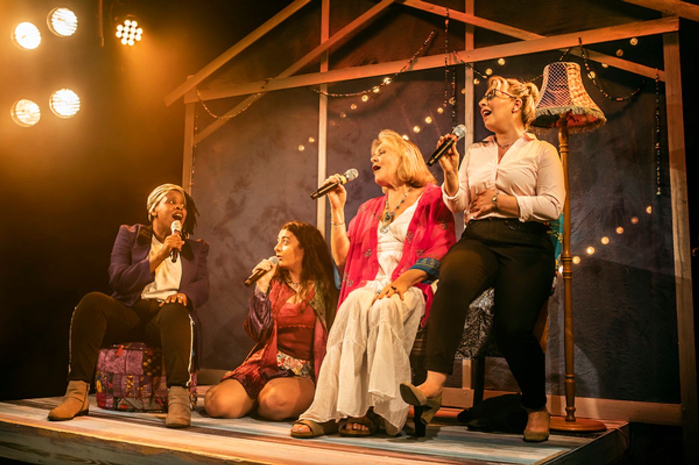Photo Flash: First Look at the European Premiere of UNEXPECTED JOY at Southwark Playhouse  Image