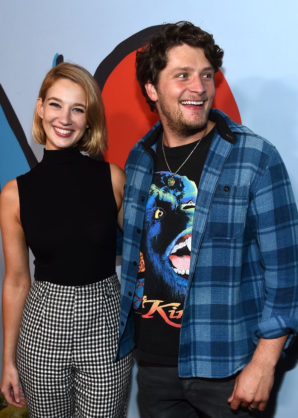 Yael Grobglas and Brett Dier Photo