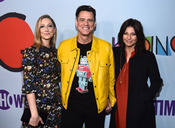 Judy Greer, Jim Carrey and Catherine Keener Photo