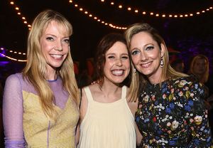 Riki Lindhome, Vanessa Bayer and Judy Greer Photo