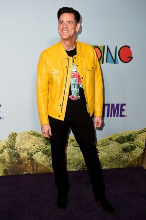 Jim Carrey @ BroadwayWorld Jim Carrey Photo