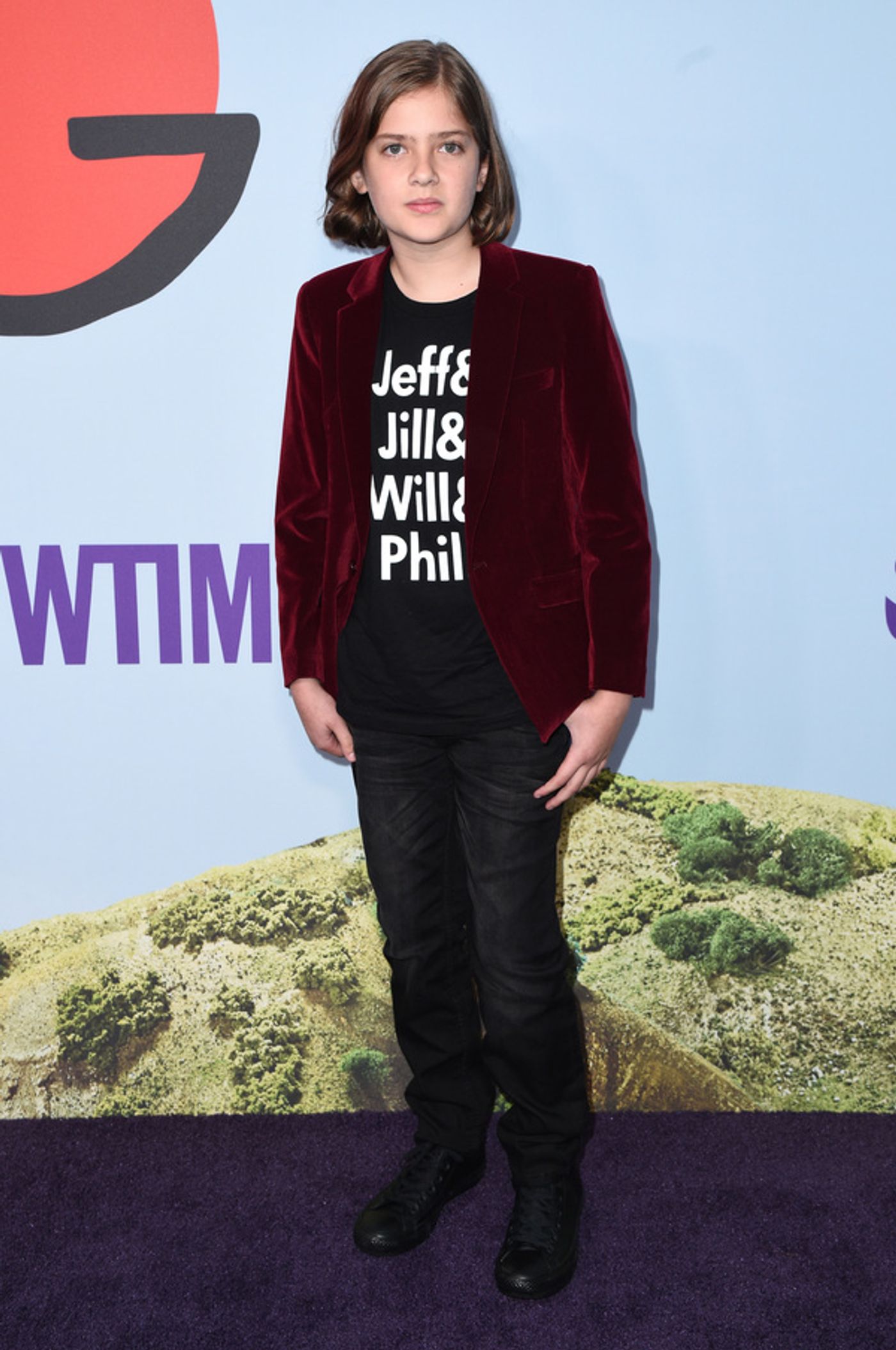 Photo Coverage: See Jim Carrey, Judy Greer, and More at the KIDDING Premiere Photo Coverage: See Jim Carrey, Judy Greer, and More at the KIDDING Premiere Image
