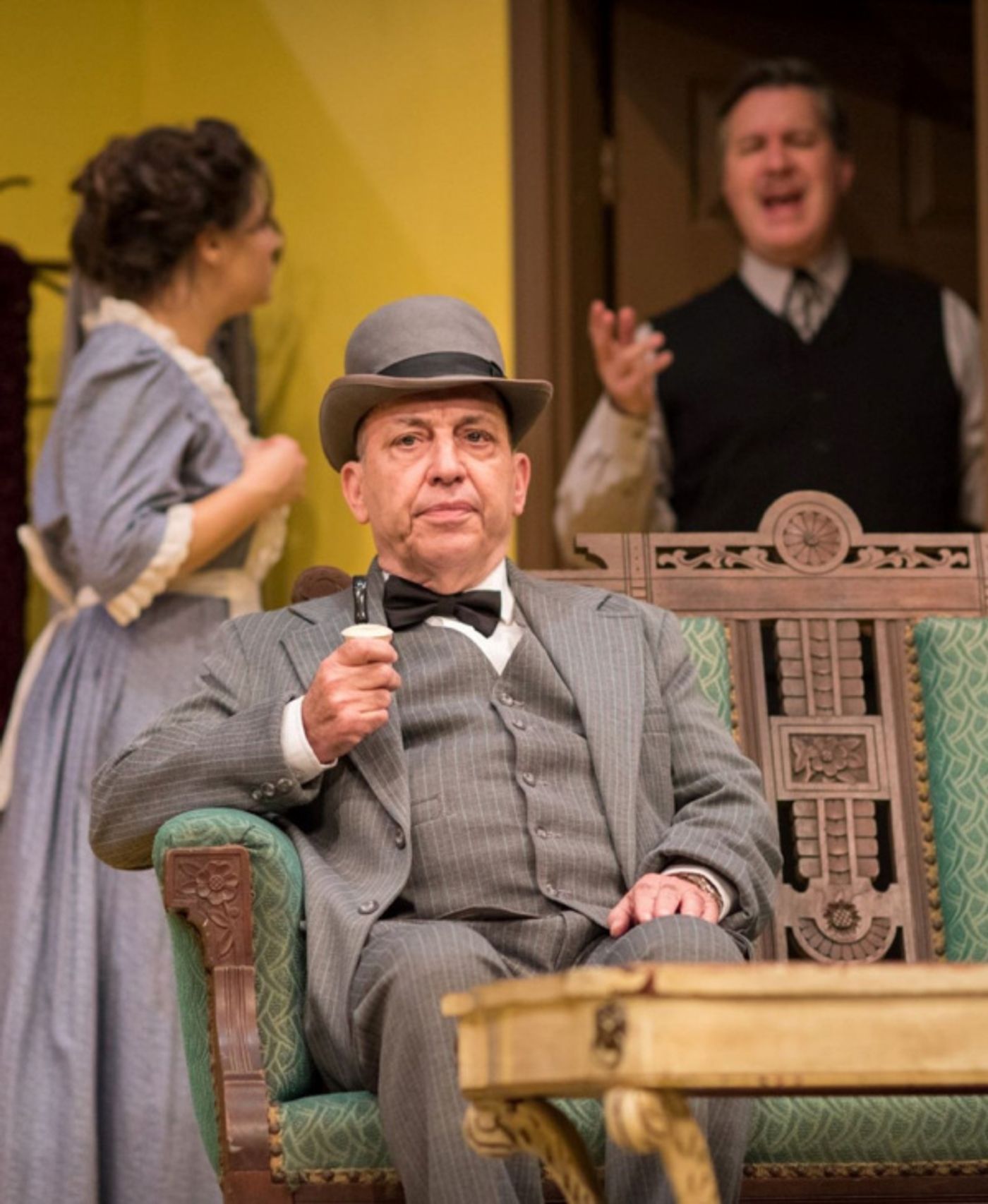 Photo Flash: First Look at THE UNDERPANTS at the Sherman Playhouse  Image