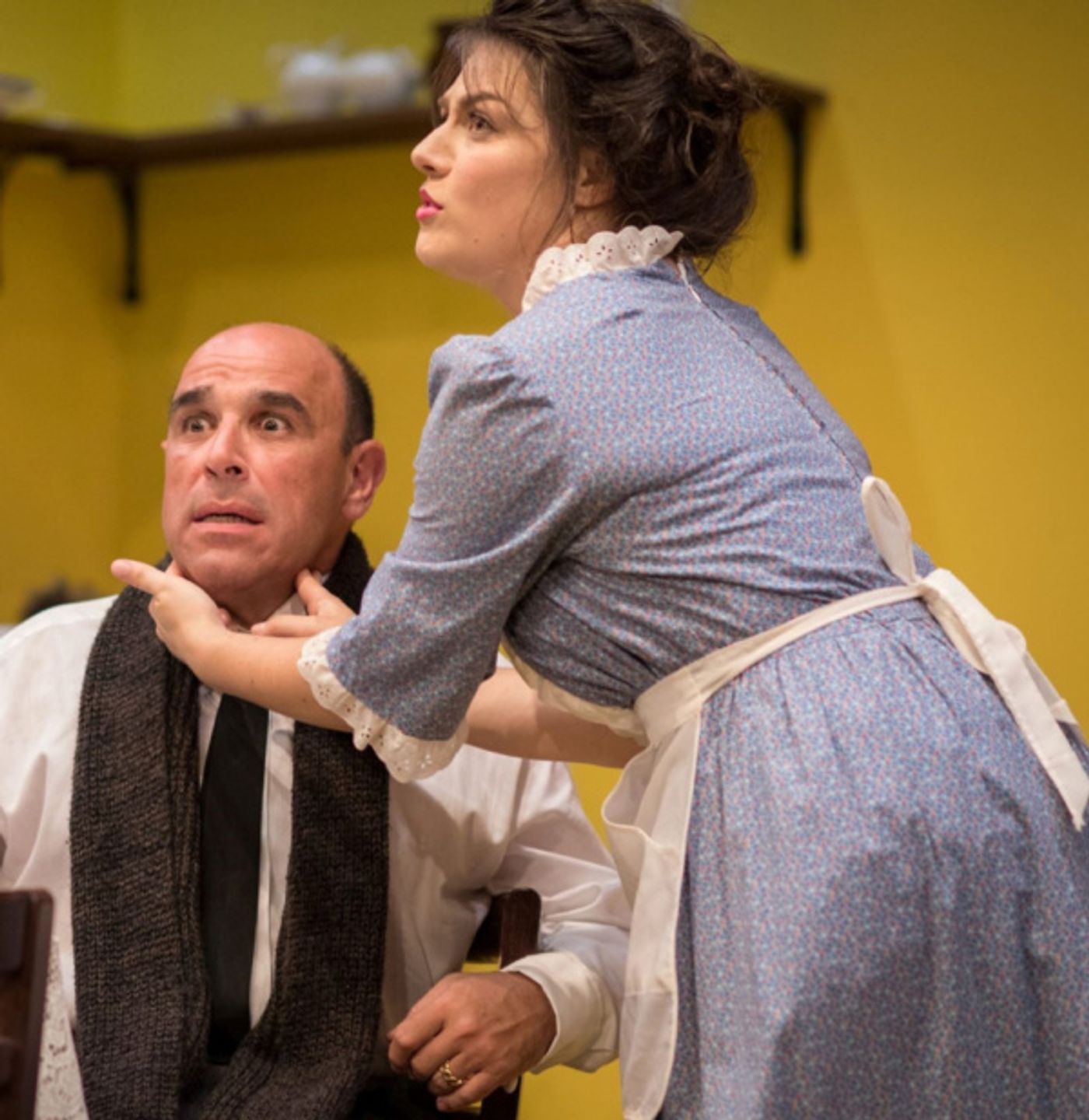 Photo Flash: First Look at THE UNDERPANTS at the Sherman Playhouse  Image