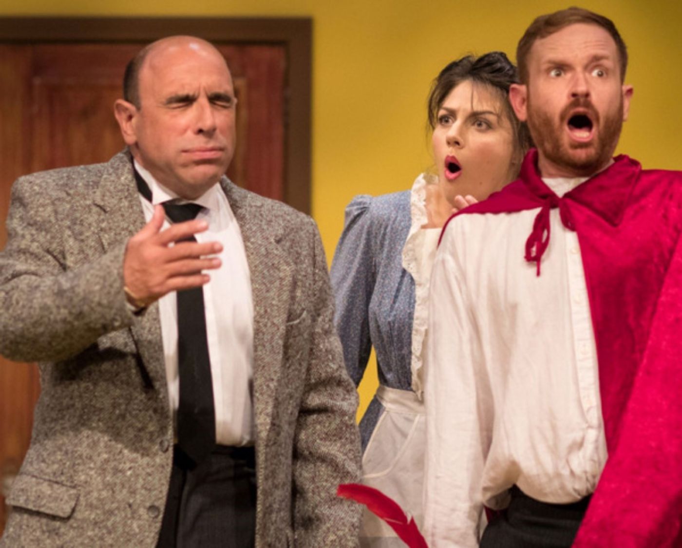 Photo Flash: First Look at THE UNDERPANTS at the Sherman Playhouse  Image