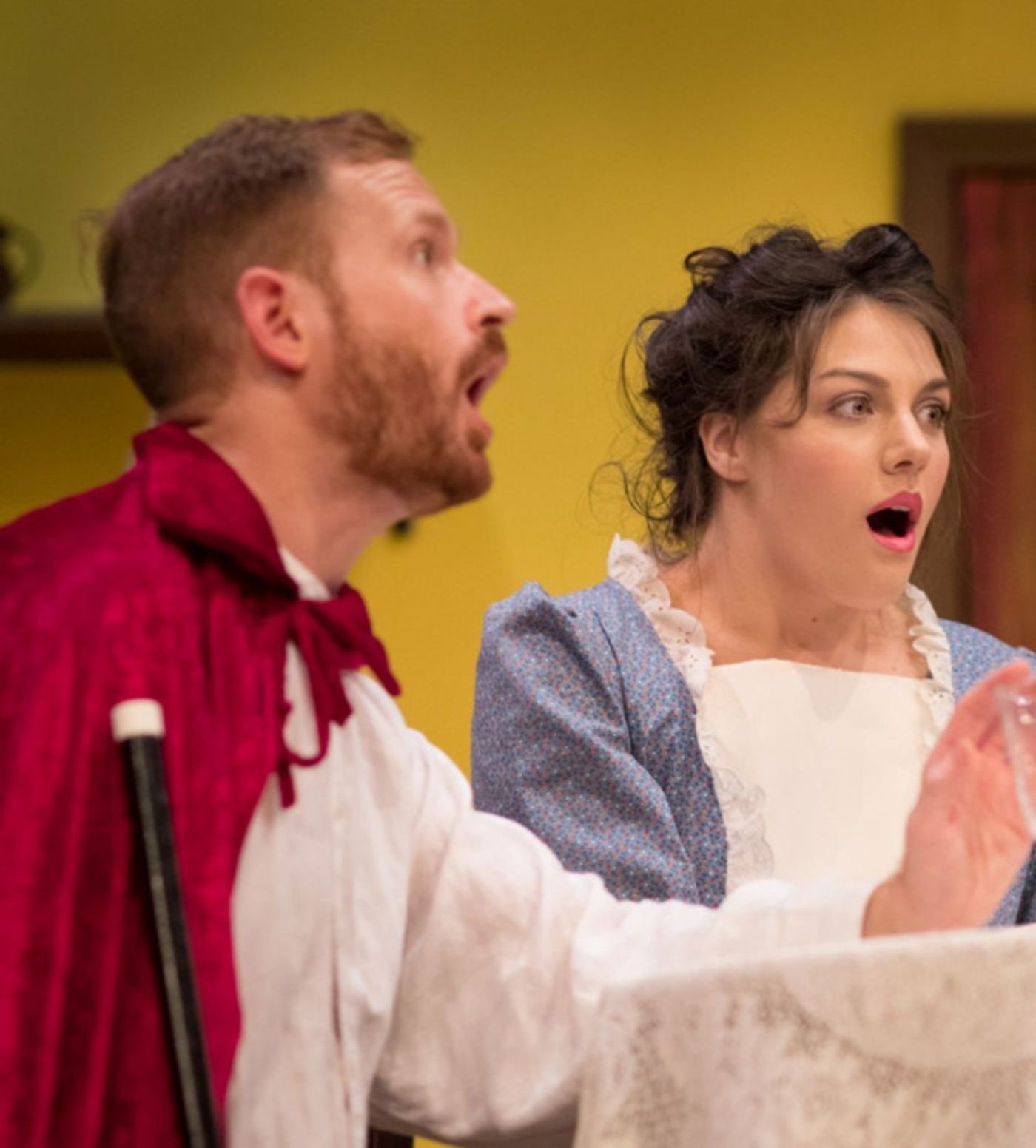 Photo Flash: First Look at THE UNDERPANTS at the Sherman Playhouse  Image