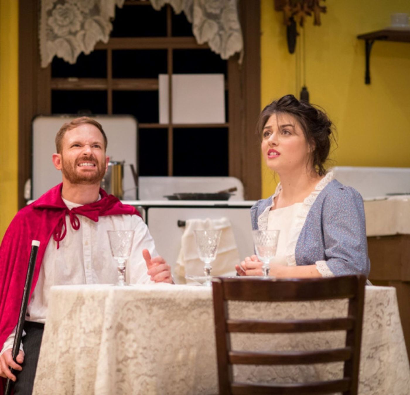 Photo Flash: First Look at THE UNDERPANTS at the Sherman Playhouse  Image